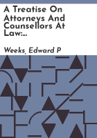 A_treatise_on_attorneys_and_counsellors_at_law