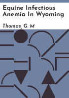 Equine_infectious_anemia_in_Wyoming