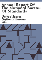 Annual_report_of_the_National_Bureau_of_Standards