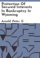 Protection_of_secured_interests_in_bankruptcy_in_Wyoming
