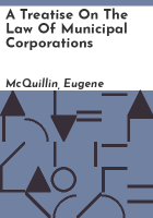 A_treatise_on_the_law_of_municipal_corporations