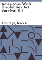 Americans_with_Disabilities_Act_survival_kit