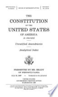 The_Constitution_of_the_United_States_of_America_as_amended__unratified_amendments__analytical_index