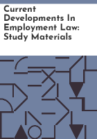 Current_developments_in_employment_law
