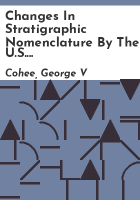 Changes_in_stratigraphic_nomenclature_by_the_U_S__Geological_Survey
