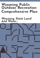 Wyoming_public_outdoor_recreation_comprehensive_plan