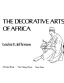 The_decorative_arts_of_Africa