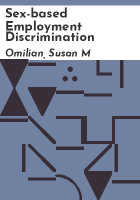 Sex-based_employment_discrimination