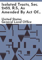 Isolated_tracts__Sec__2455__R_S___as_amended_by_act_of_March_28__1912__37_Stat___77_
