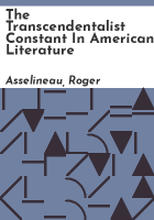 The_transcendentalist_constant_in_American_literature