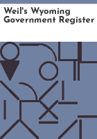 Weil_s_Wyoming_government_register
