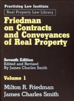 Friedman_on_contracts_and_conveyances_of_real_property