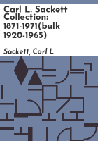 Carl_L__Sackett_collection