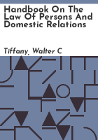 Handbook_on_the_law_of_persons_and_domestic_relations