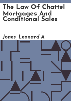 The_law_of_chattel_mortgages_and_conditional_sales