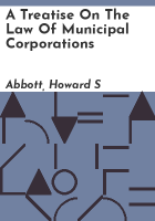 A_treatise_on_the_law_of_municipal_corporations