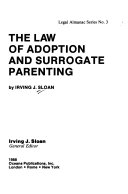 The_law_of_adoption_and_surrogate_parenting