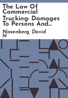 The_law_of_commercial_trucking