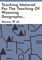 Teaching_material_for_the_teaching_of_Wyoming_geography