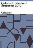 Colorado_revised_statutes