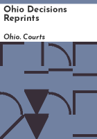 Ohio_decisions_reprints