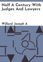 Half_a_century_with_judges_and_lawyers