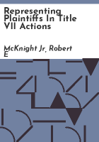 Representing_plaintiffs_in_Title_VII_actions