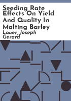Seeding_rate_effects_on_yield_and_quality_in_malting_barley