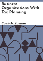 Business_organizations_with_tax_planning