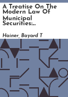 A_treatise_on_the_modern_law_of_municipal_securities