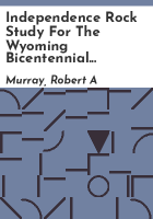 Independence_Rock_Study_for_the_Wyoming_Bicentennial_commission