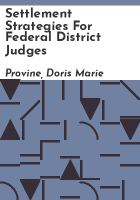 Settlement_strategies_for_federal_district_judges