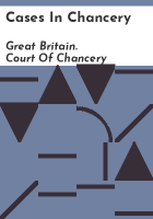 Cases_in_Chancery