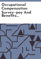 Occupational_compensation_survey--pay_and_benefits